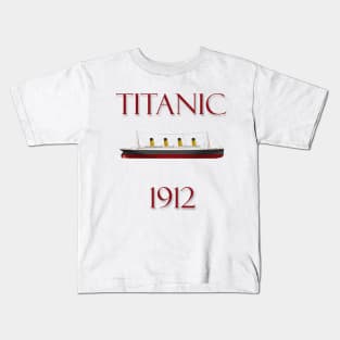 TItanik ship Kids T-Shirt